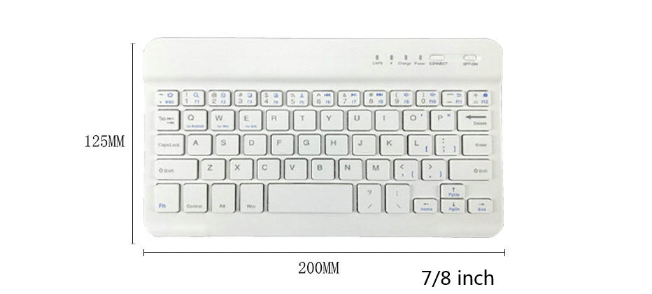 Mini Bluetooth wireless keyboard