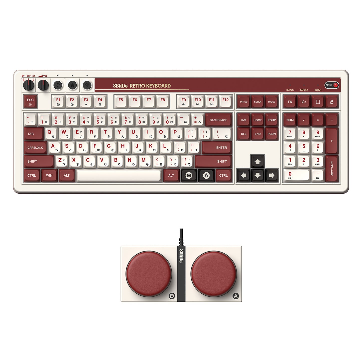 Mechanical Keyboard Retro Game Universal