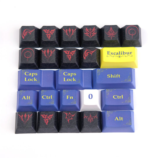 Altoria PBT Sublimation Mechanical Keyboard Keycaps