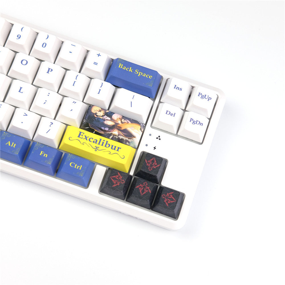 Altoria PBT Sublimation Mechanical Keyboard Keycaps