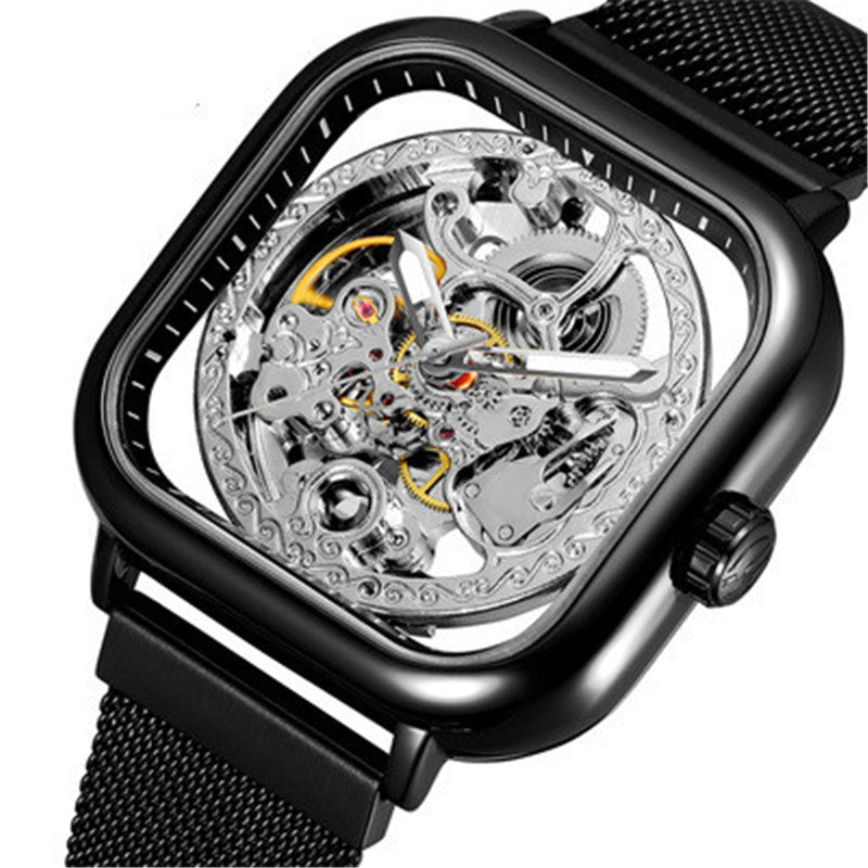 Hollow Watch Men's Automatic Mechanical Watch