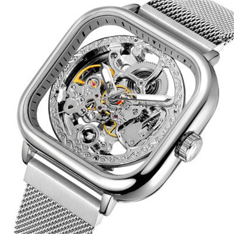 Hollow Watch Men's Automatic Mechanical Watch