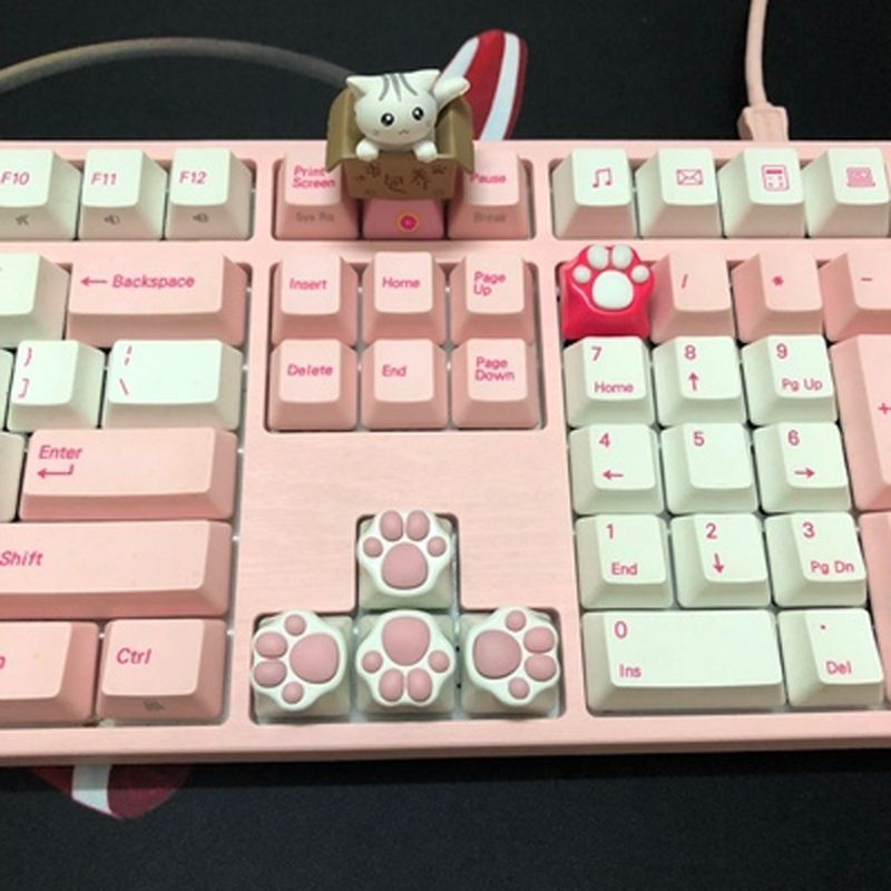 Cat claw keyboard cap