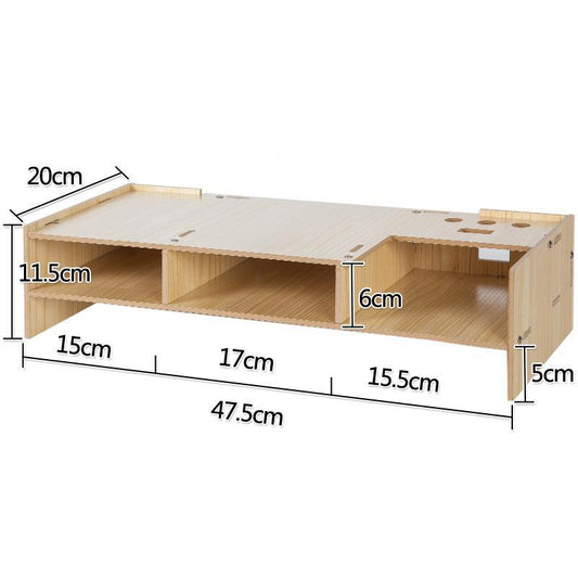 Desktop keyboard storage box