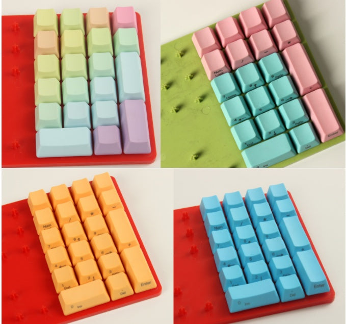 Keyboard 21-key keycap