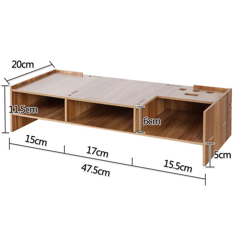Desktop keyboard storage box