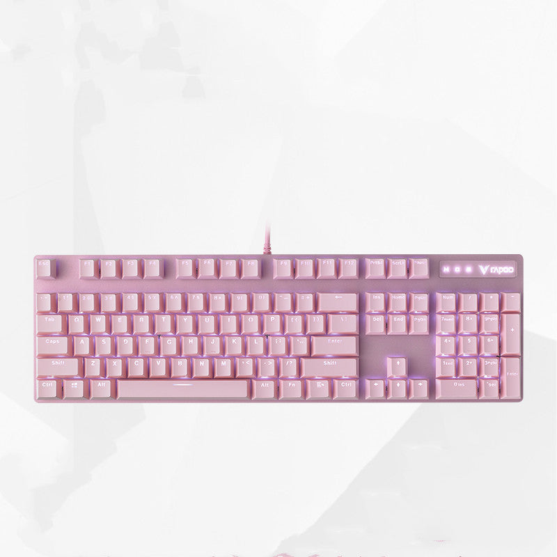 Laptop Desktop Computer Wired Mechanical Keyboard