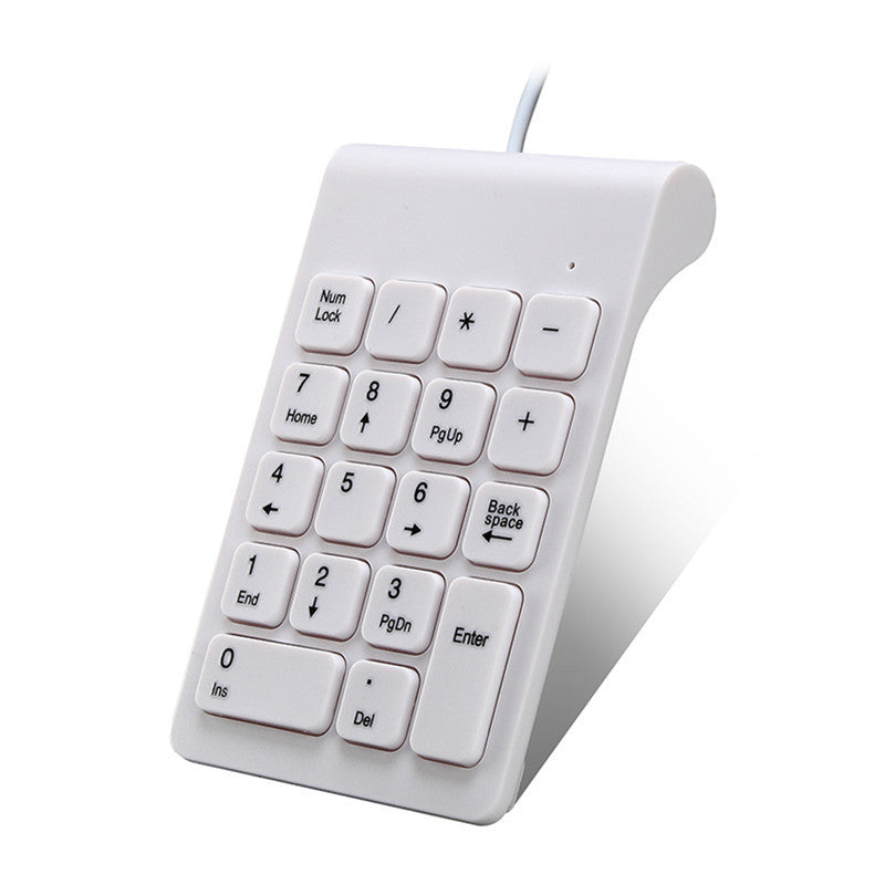 Wired Digital Mini Keyboard USB