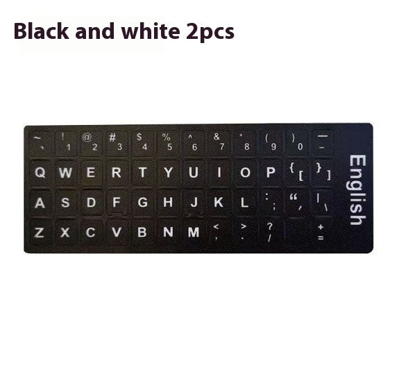 Keyboard Sticker Letter Sticker Universal