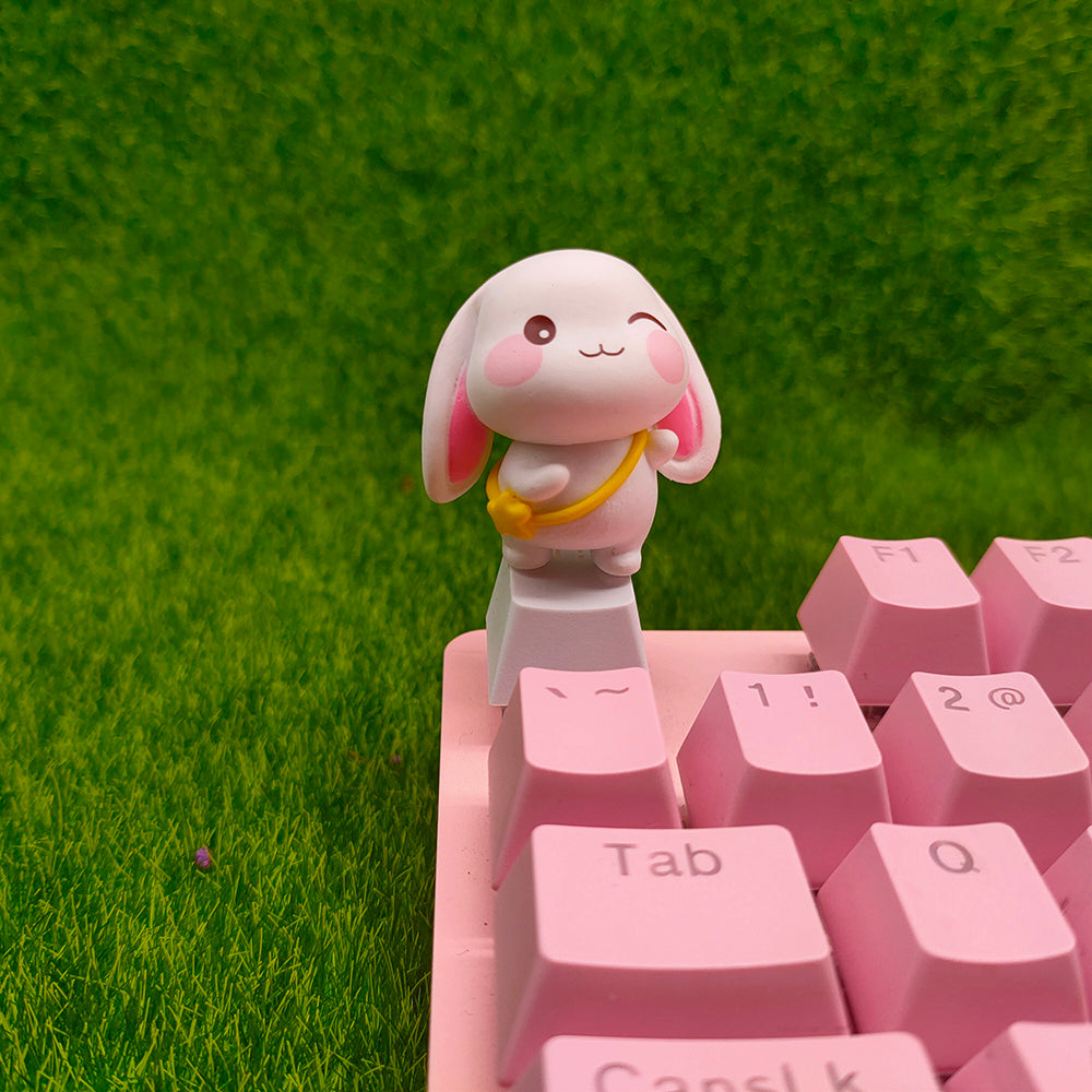 Key Hat Of Transparent Mechanical Keyboard