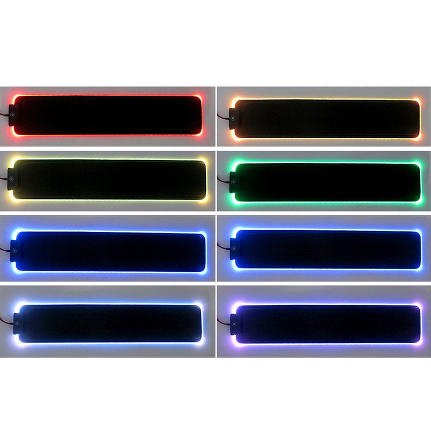 Symphony luminous keyboard pad