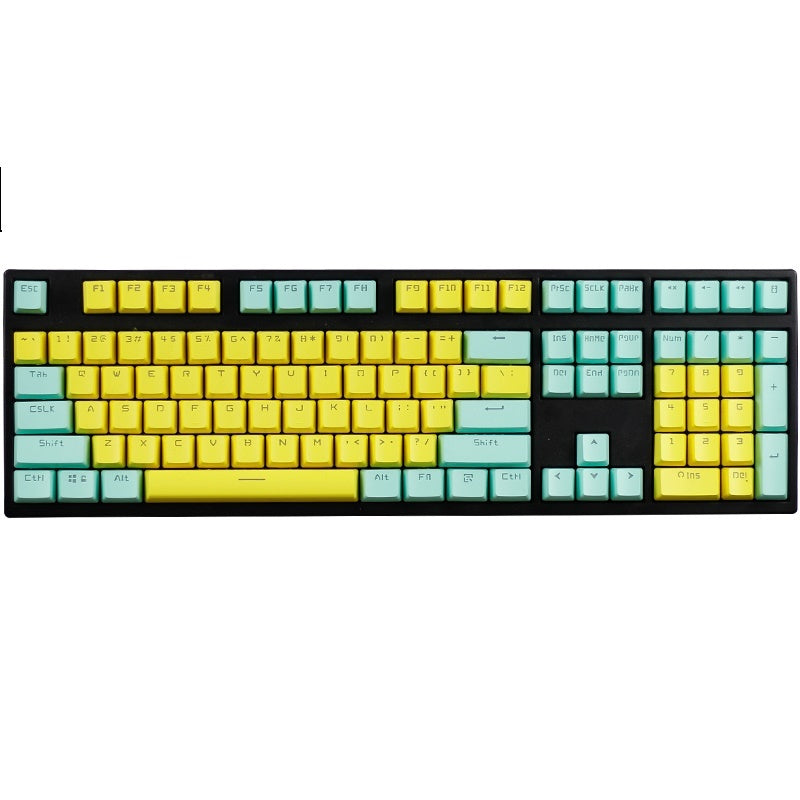 104 mechanical keyboard keycap