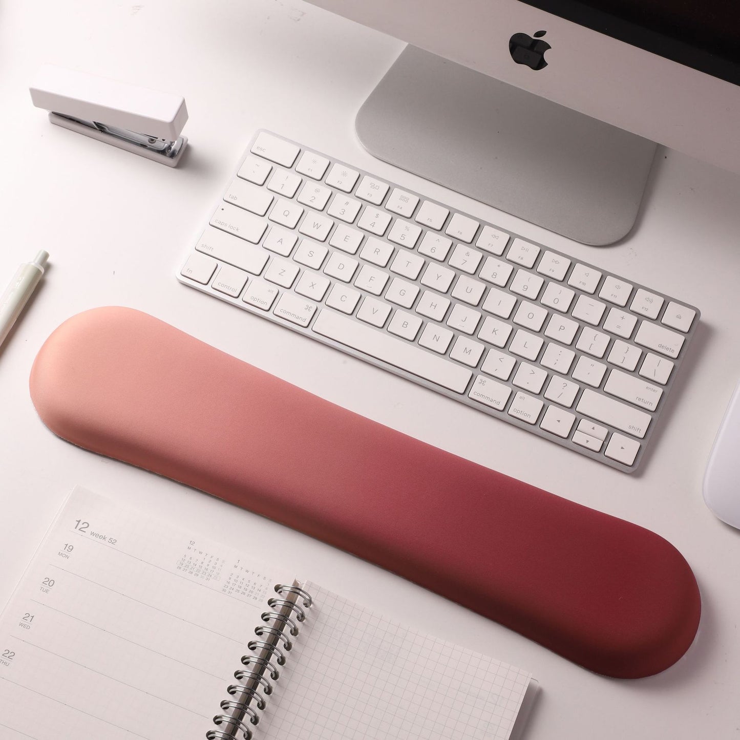 Candy Color Wrister Protective Mouse Pad Office Keyboard Support