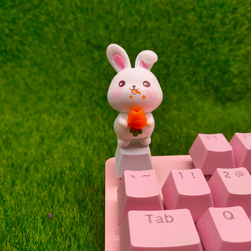 Key Hat Of Transparent Mechanical Keyboard