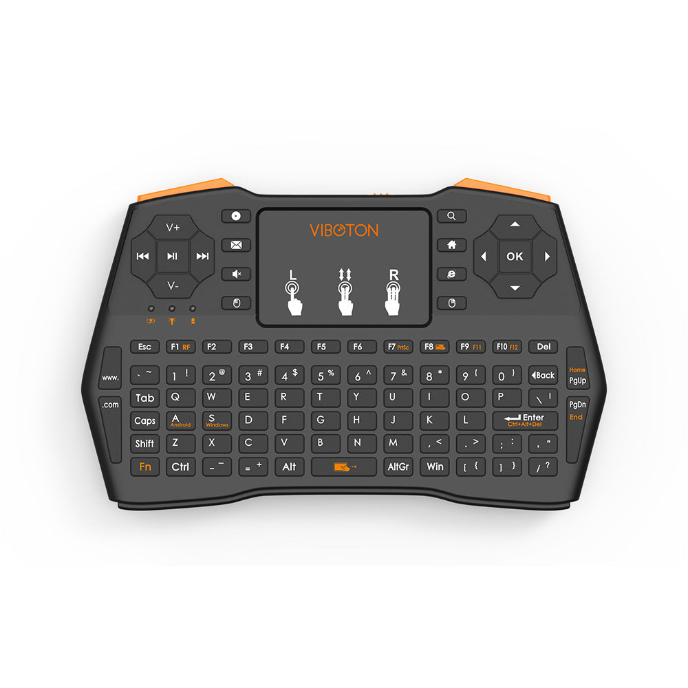 Flying mouse mini keyboard