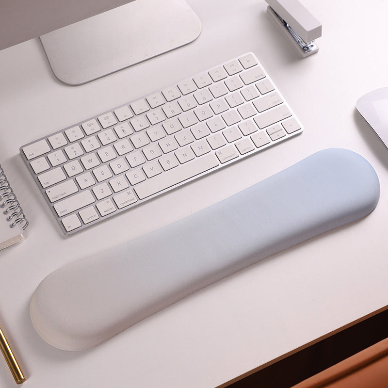 Candy Color Wrister Protective Mouse Pad Office Keyboard Support