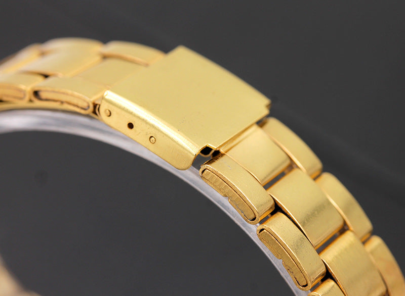 Hollow quartz watch men's non-mechanical watch