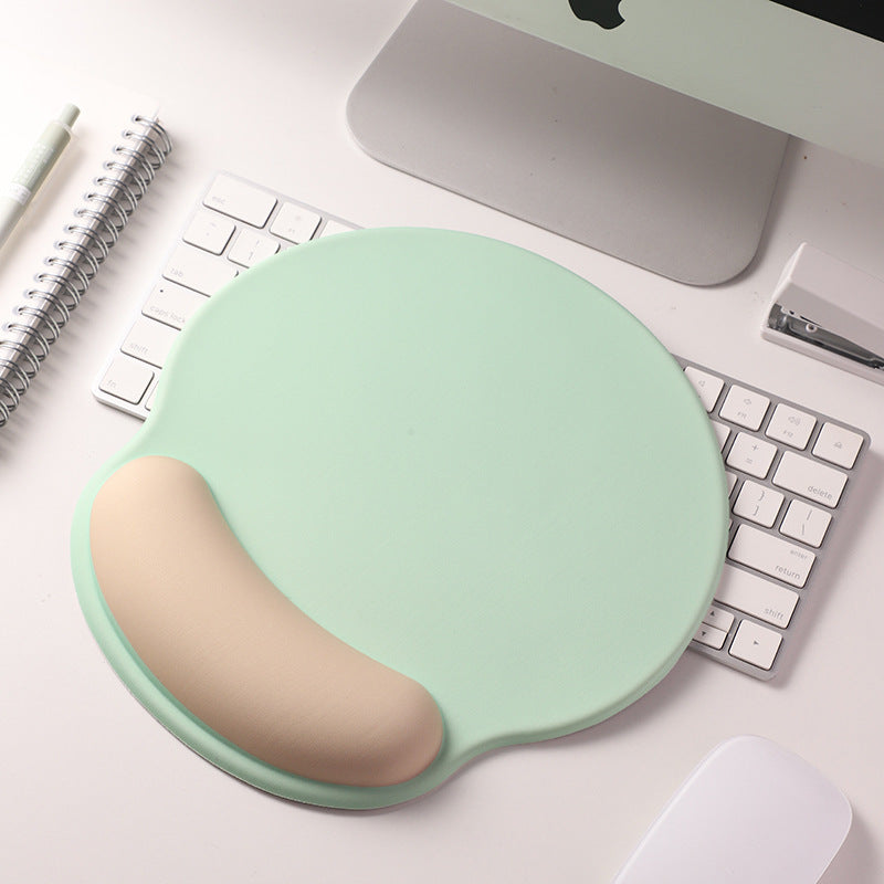 Candy Color Wrister Protective Mouse Pad Office Keyboard Support