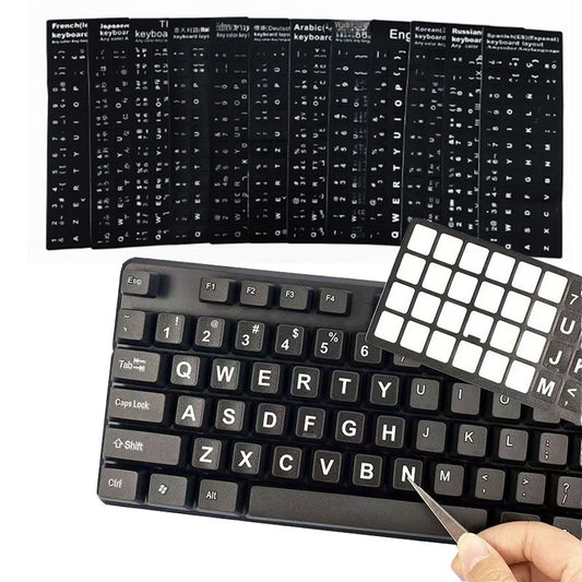 Keyboard Sticker Letter Sticker Universal