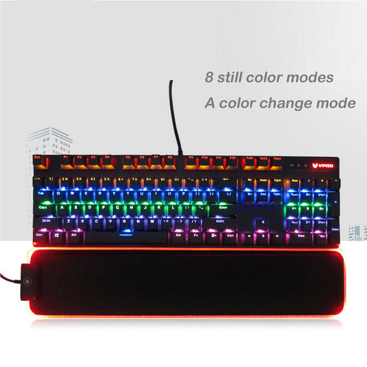 Symphony luminous keyboard pad