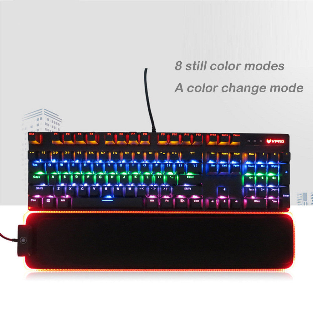 Symphony luminous keyboard pad