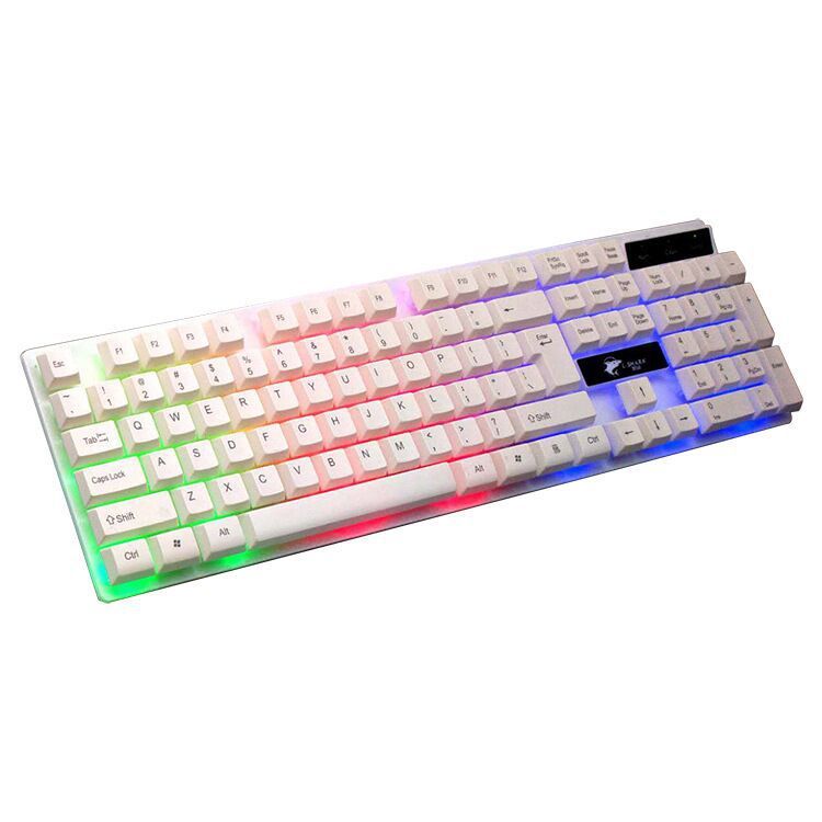 T350 wired luminous keyboard and mouse