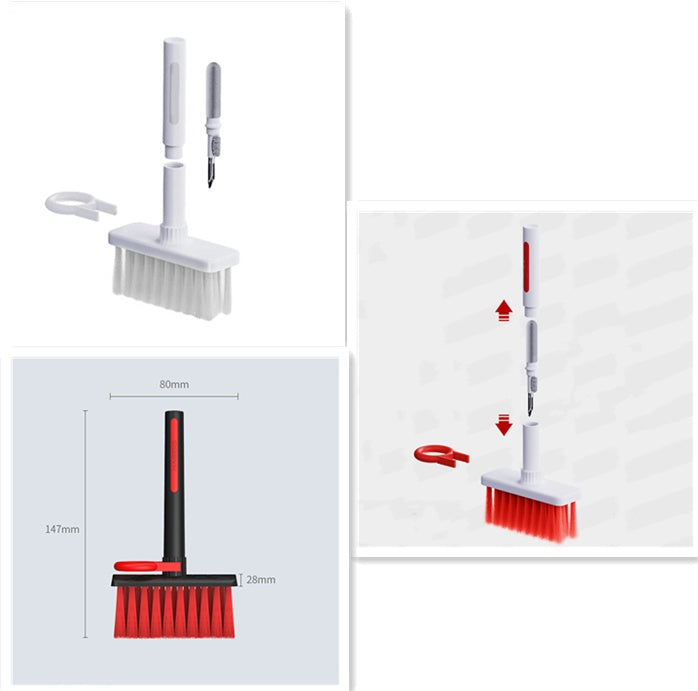 Mechanical Keyboard Cleaning Brush