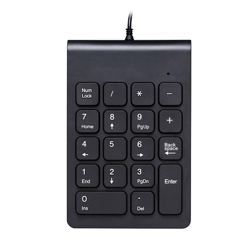 Wired Digital Mini Keyboard USB