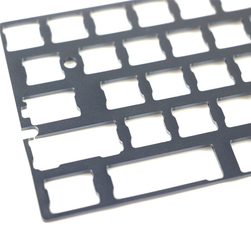 DIY Customized Mechanical Keyboard Positioning Plate