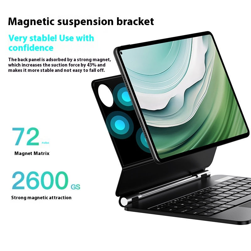Miaocontrol Keyboard Pro11 Tablet 108 Protective Cover Matepad11 Magnetic Wireless Keyboard