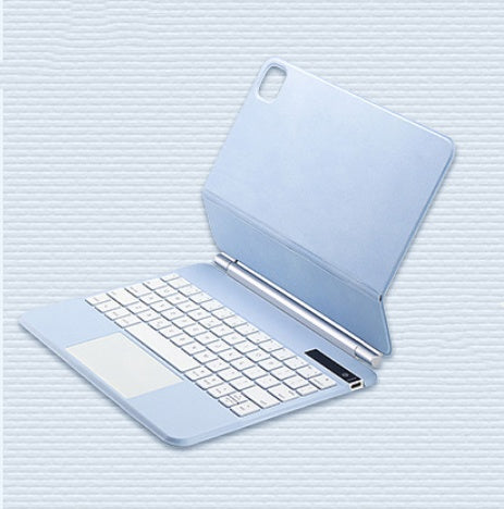 Suitable Rotatable Backlit Bluetooth Keyboard Case