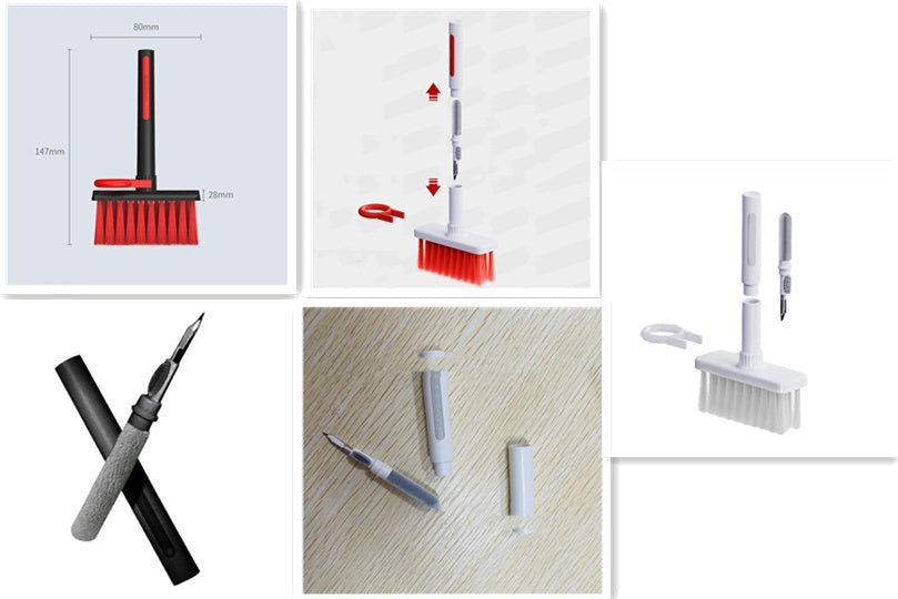 Mechanical Keyboard Cleaning Brush