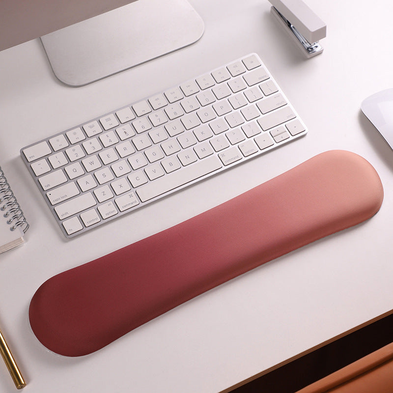 Candy Color Wrister Protective Mouse Pad Office Keyboard Support