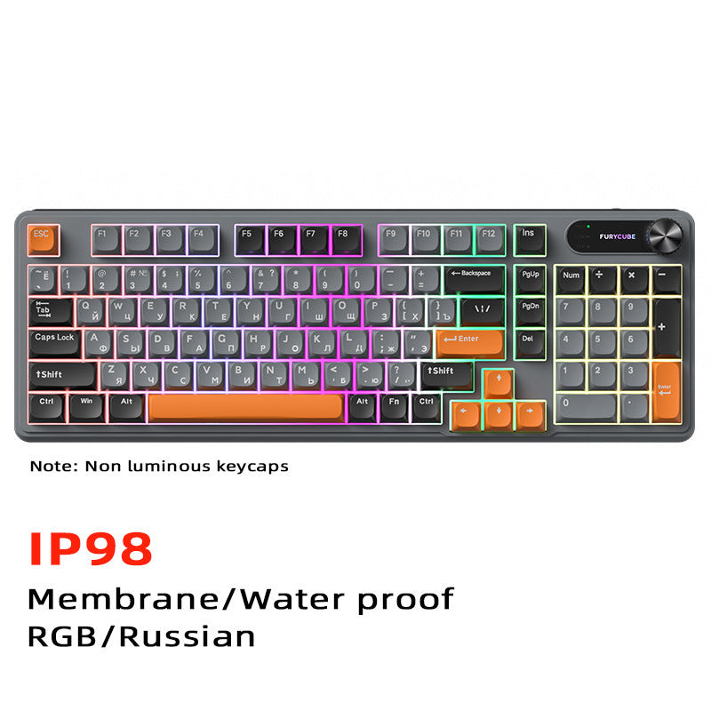 IP98 Mechanical Feeling Waterproof Wired Keyboard