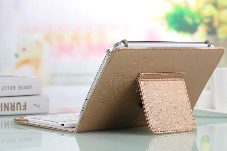 Universal Bluetooth keyboard holster