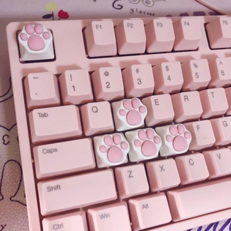 Cat claw keyboard cap