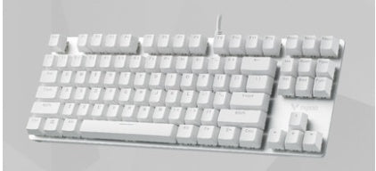Laptop Desktop Computer Wired Mechanical Keyboard