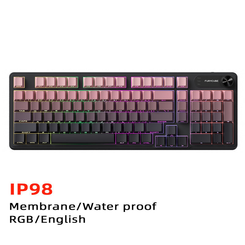 IP98 Mechanical Feeling Waterproof Wired Keyboard