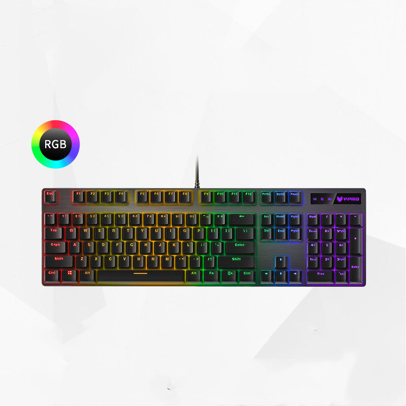 Laptop Desktop Computer Wired Mechanical Keyboard
