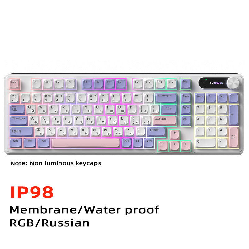 IP98 Mechanical Feeling Waterproof Wired Keyboard
