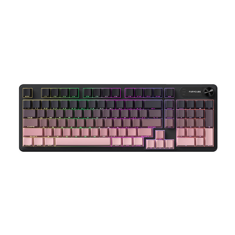 IP98 Mechanical Feeling Waterproof Wired Keyboard