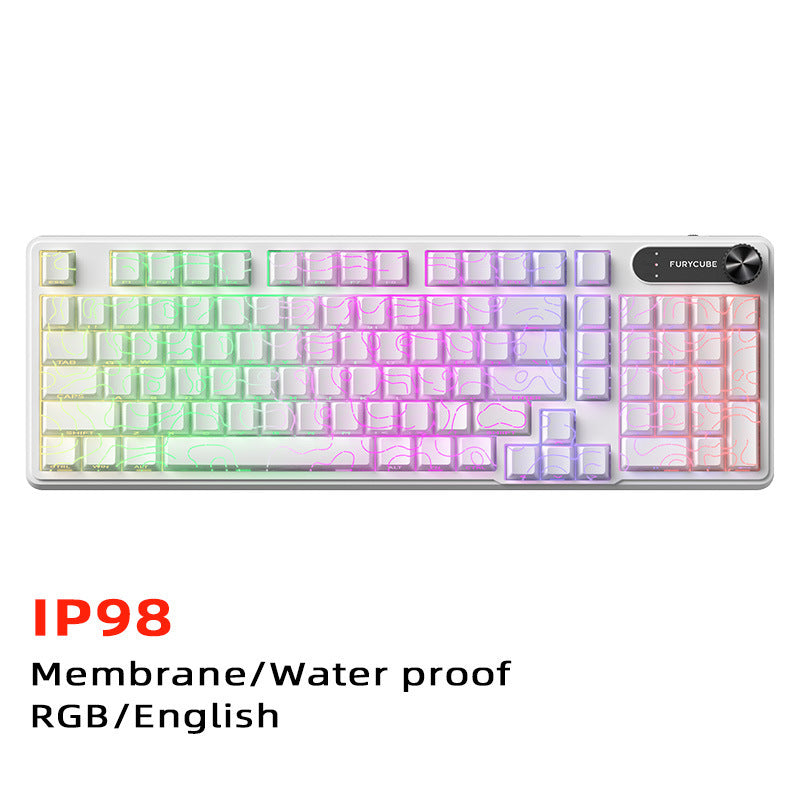 IP98 Mechanical Feeling Waterproof Wired Keyboard