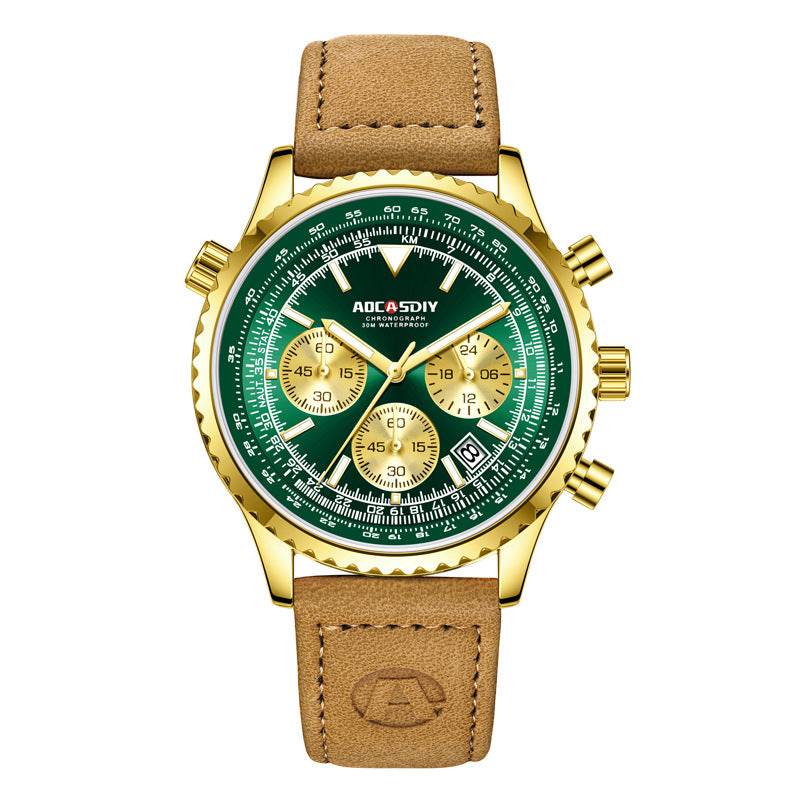 New Multi-functional Men's Watch Waterproof Luminous