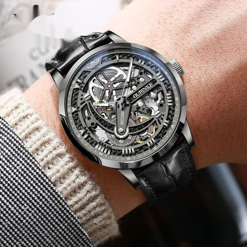 Automatic Mechanical Watch Hollow High-end Mechanical Men's Watch