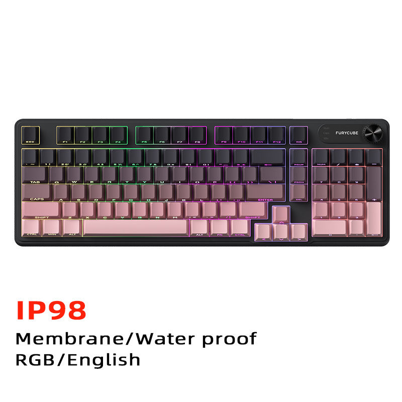 IP98 Mechanical Feeling Waterproof Wired Keyboard