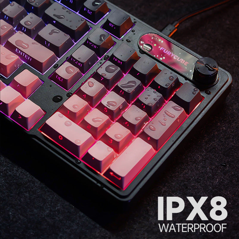 IP98 Mechanical Feeling Waterproof Wired Keyboard