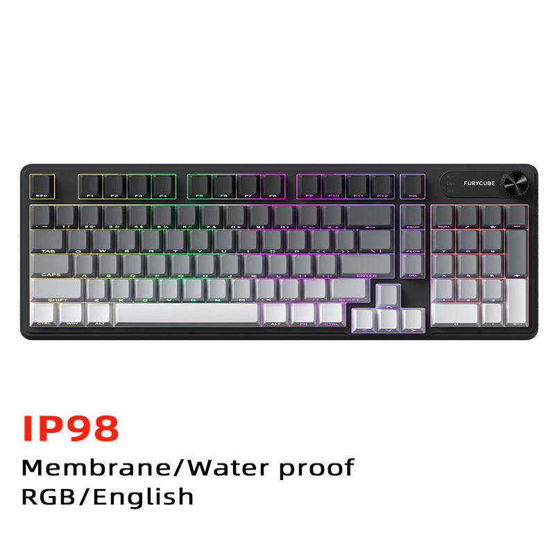 IP98 Mechanical Feeling Waterproof Wired Keyboard