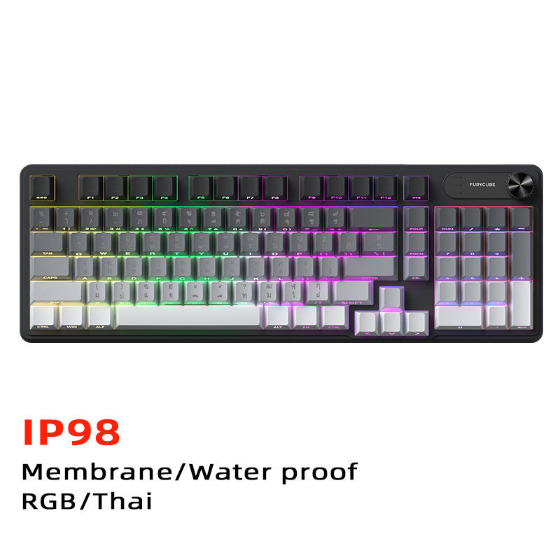 IP98 Mechanical Feeling Waterproof Wired Keyboard