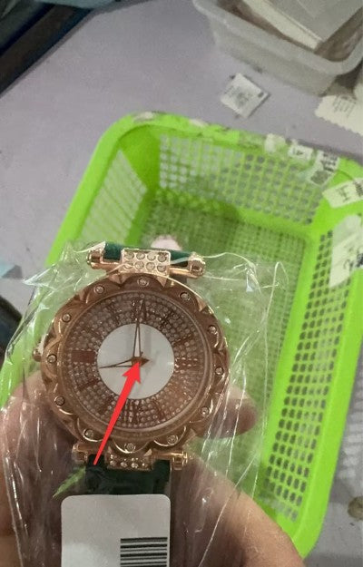 Diamond-encrusted Starry Belt Women's Quartz Watch