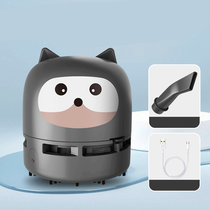 Desktop Vacuum Cleaner Usb Portable Eraser Crumb Cleaner